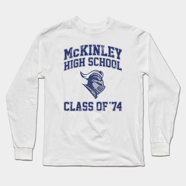 McKinley High School Class of 74 - Wonder Years (Variant) Long Sleeve T-Shirt by huckblade